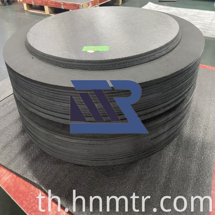 Carbon Fiber Hard Felt Disc With Steps